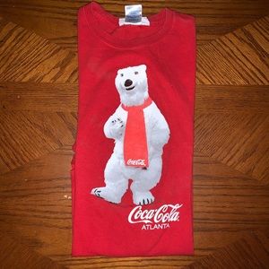 Coca Cola Atlanta shirt